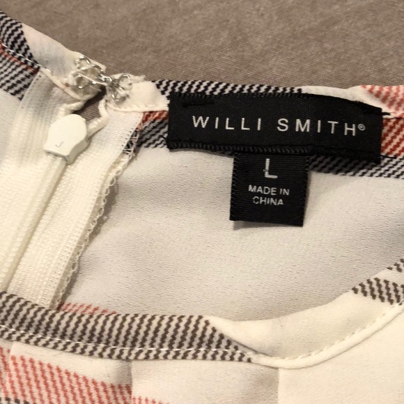 Willi Smith tank top zip back  Lg - Picture 2 of 7